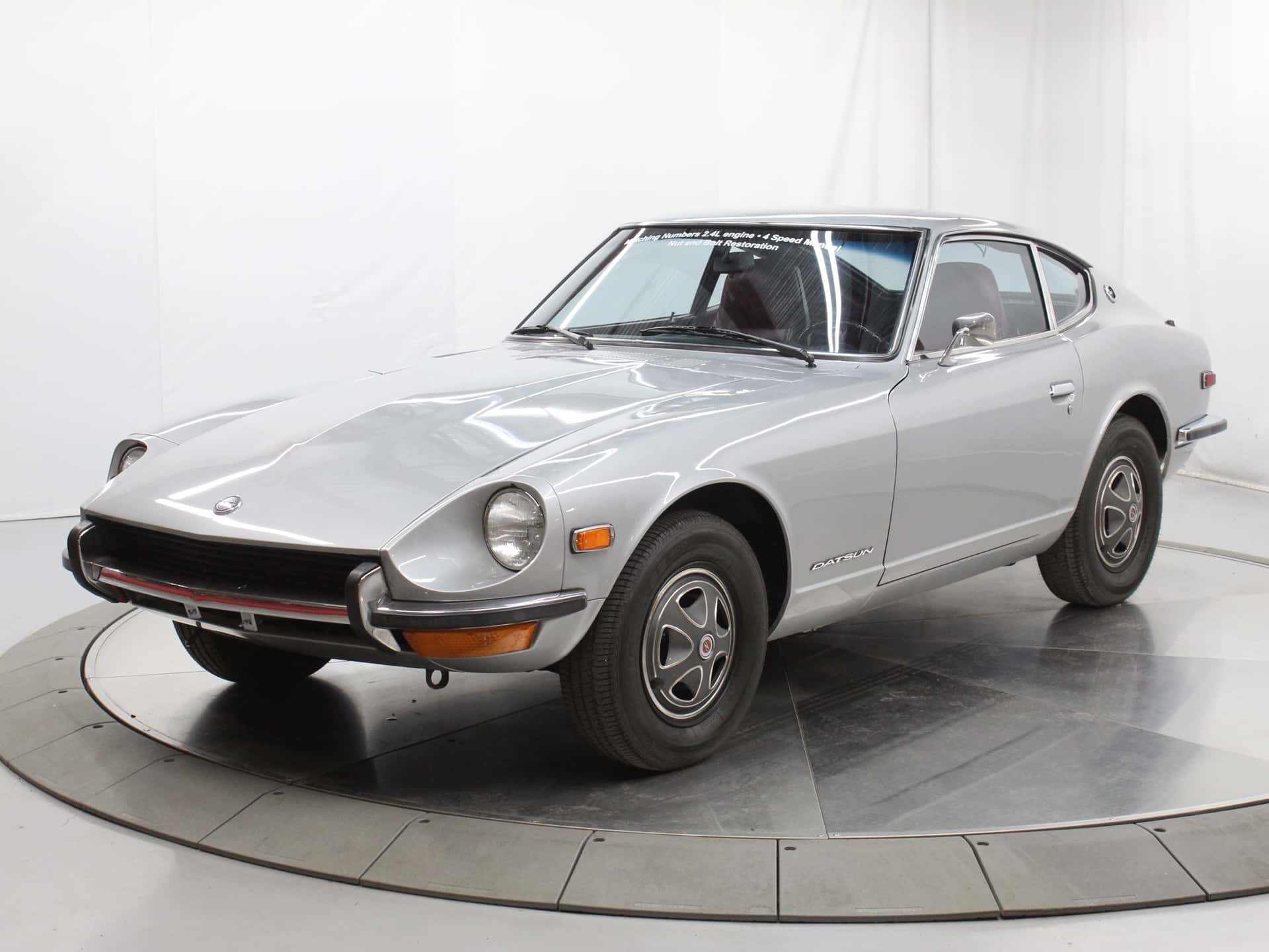 1972 Datsun 240Z sold for $21,500