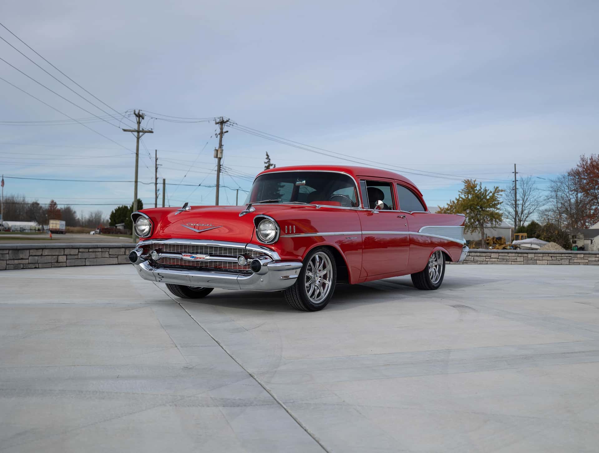 1957 Chevrolet 210  sold for $40,000