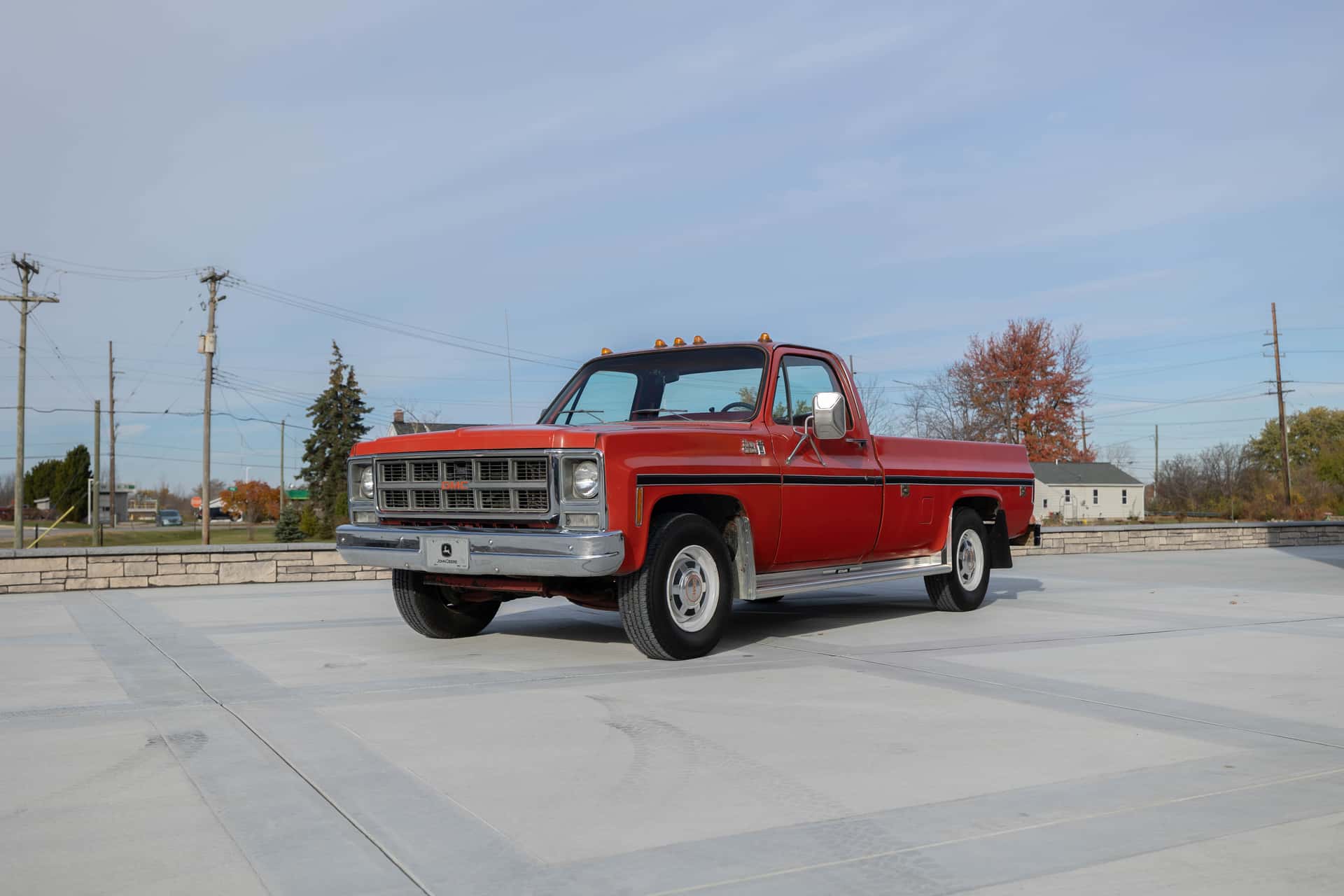 1979 GMC Sierra Grande 25 Pickup sold for $8,000