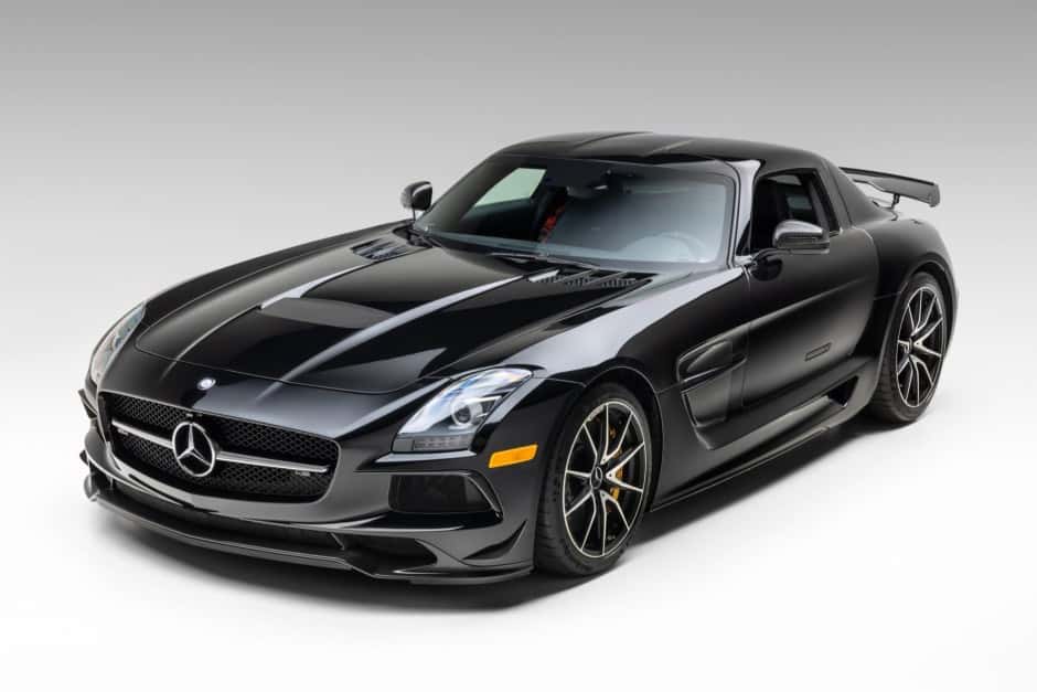 2014 Mercedes-Benz SLS AMG sold for $700,000