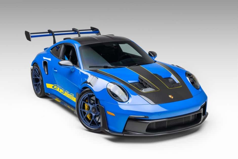 2023 Porsche 992 911 GT3 sold for $390,000