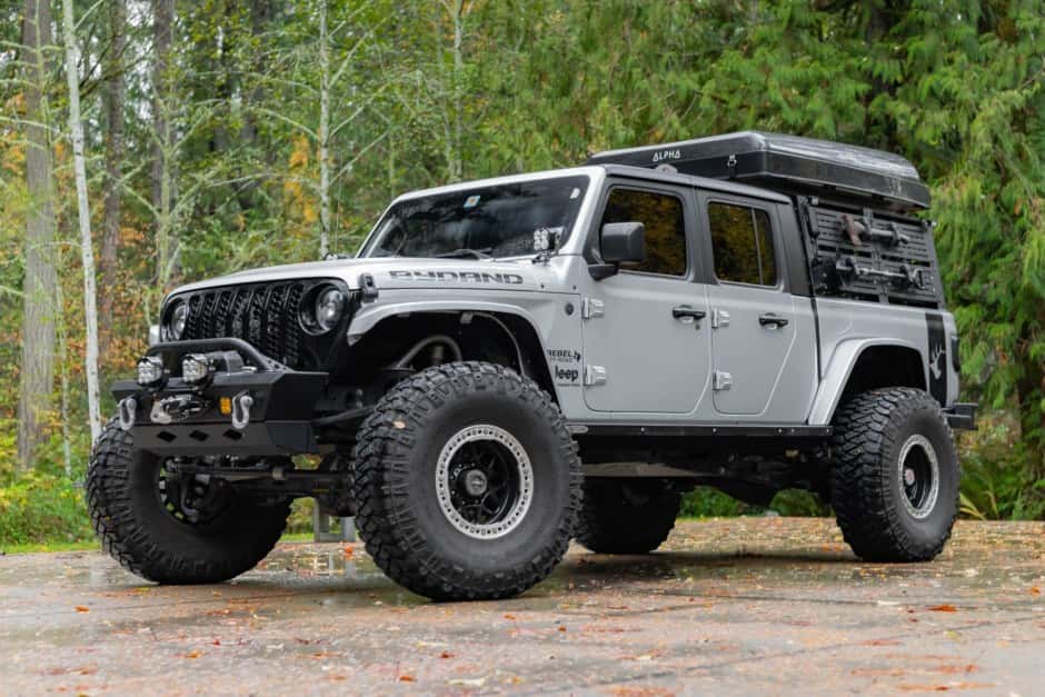 2022 Jeep JT Gladiator sold for $56,500