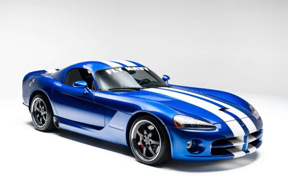 2006 Dodge Viper ZB I (2003-2006) sold for $180,000