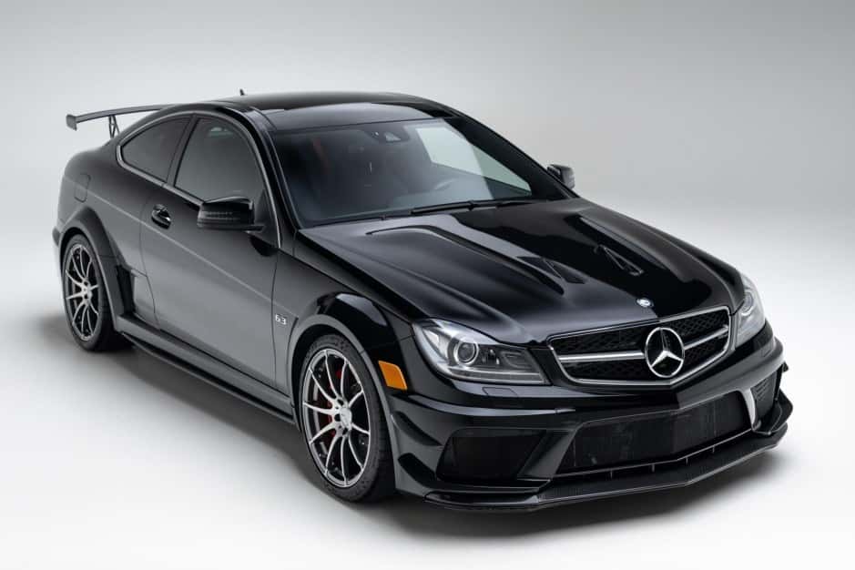2012 Mercedes-Benz W204 C63 AMG sold for $162,000