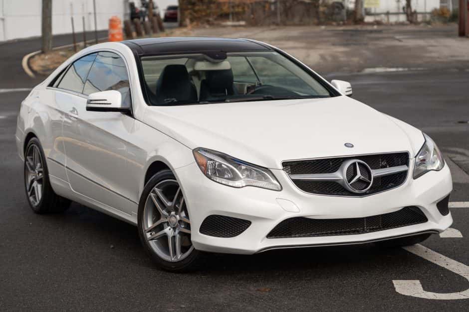 2014 Mercedes-Benz C207 E-Class Coupe/Cabriolet sold for $13,500