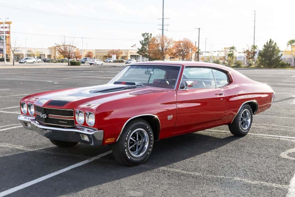 1970 Chevrolet Chevelle sold for $115,000