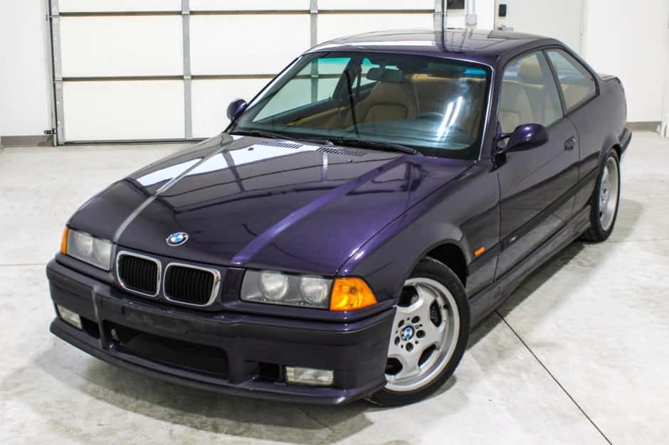 1999 BMW E36 M3 sold for $25,000