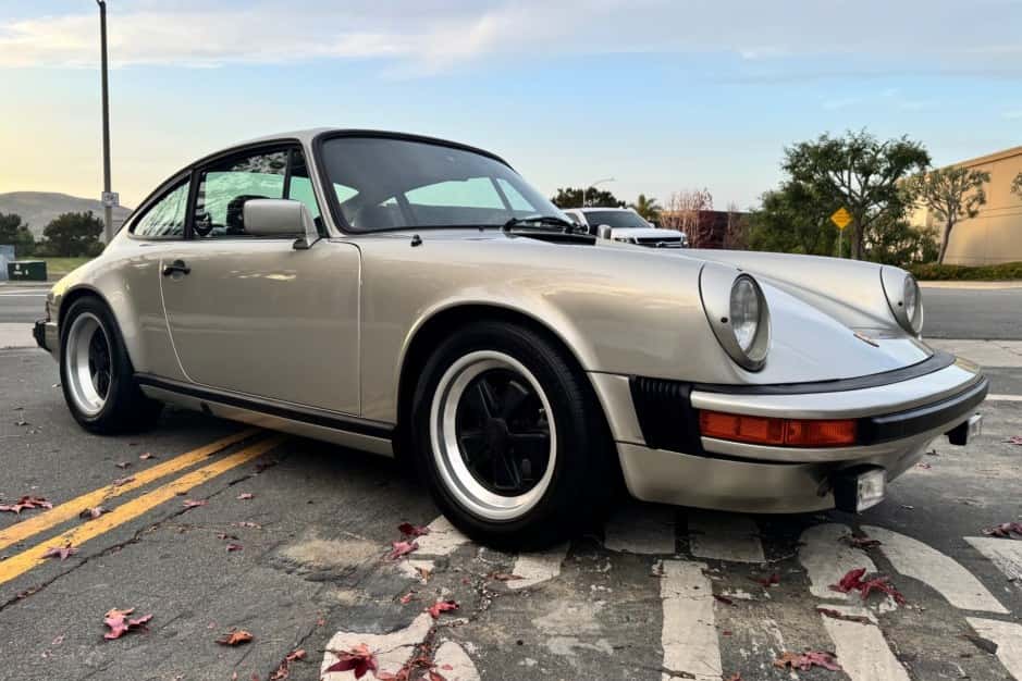1981 Porsche 911SC sold for $74,000