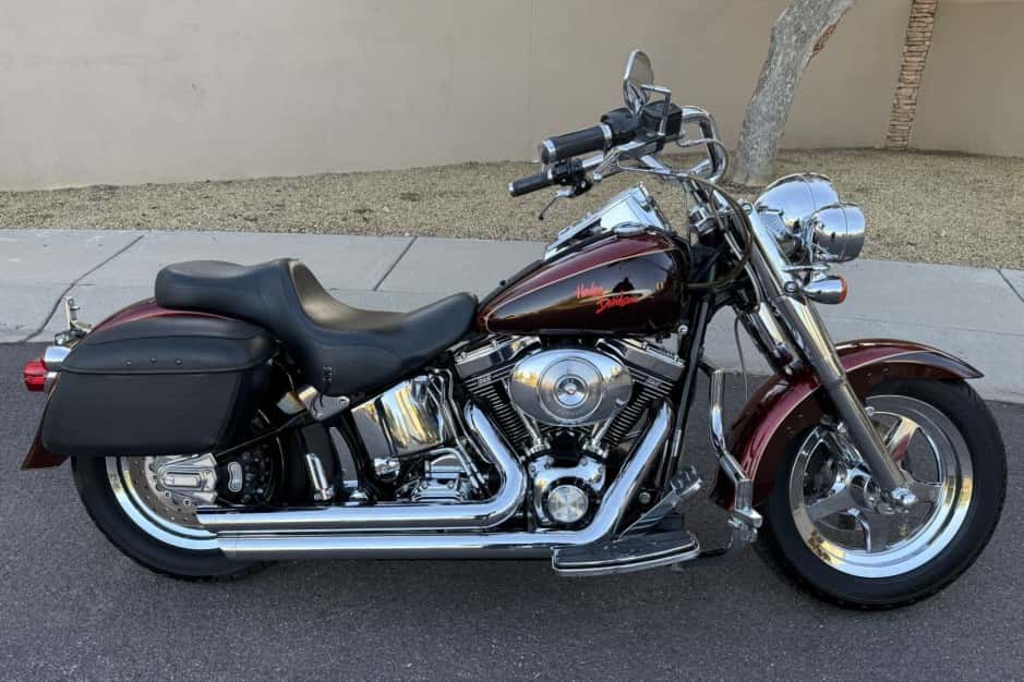 2002 Harley-Davidson Softail sold for $6,600
