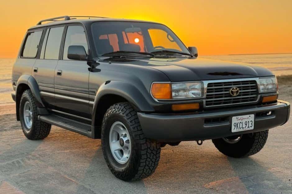 1997 Toyota Land Cruiser 80-Series sold for $47,000