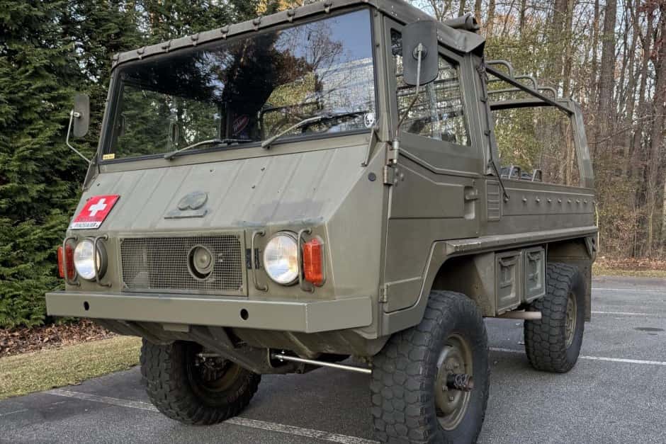 1972 Steyr-Puch Pinzgauer sold for $10,000