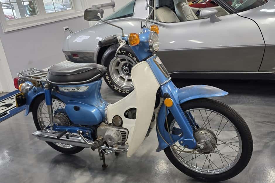 1972 Honda Step-Through Scooter sold for $1,250