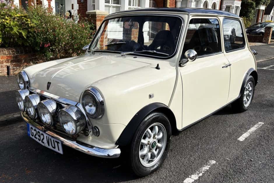 1989 Mini Mk III-Mk V sold for $10,000