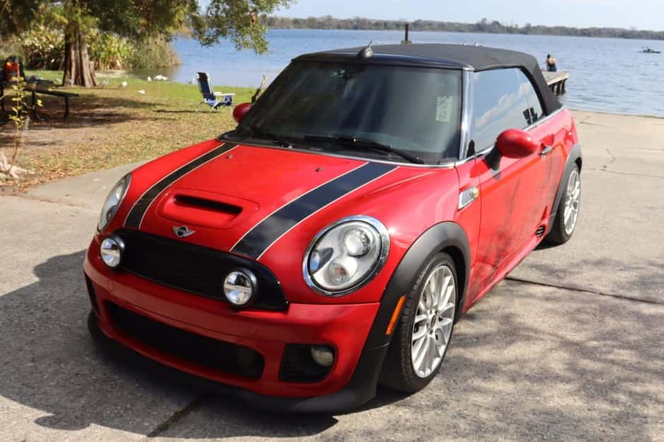 2014 Mini R57 Convertible sold for $6,500
