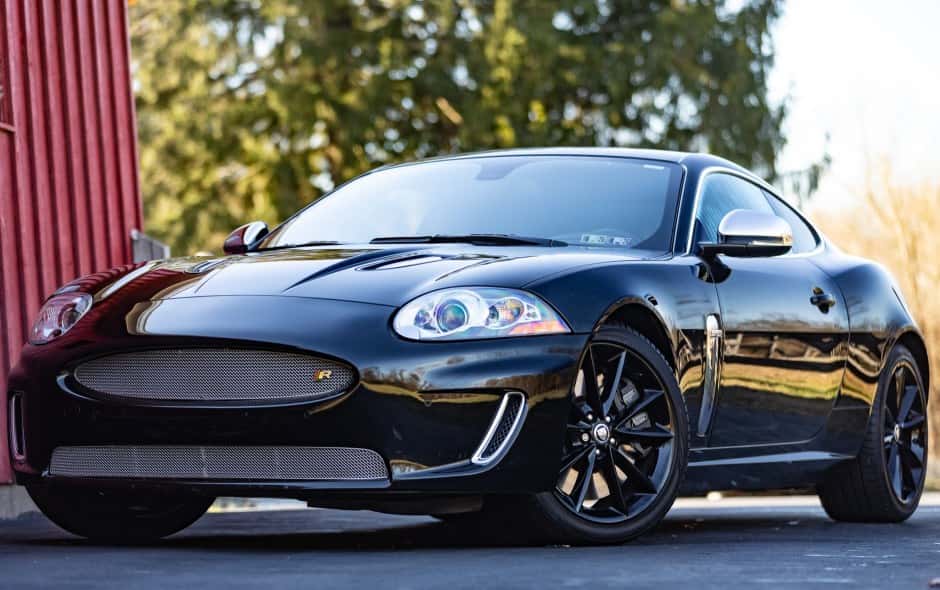 2011 Jaguar XKR sold for $23,000
