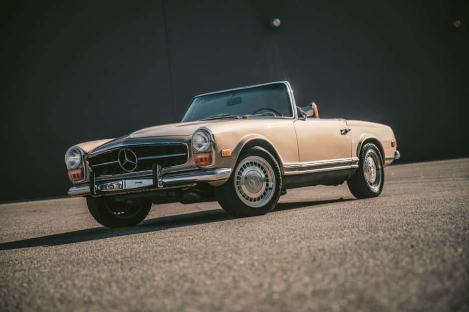 1970 Mercedes-Benz W113 SL sold for $64,000