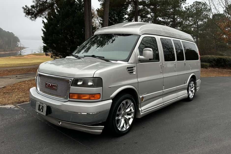 2008 GMC Van sold for $29,500