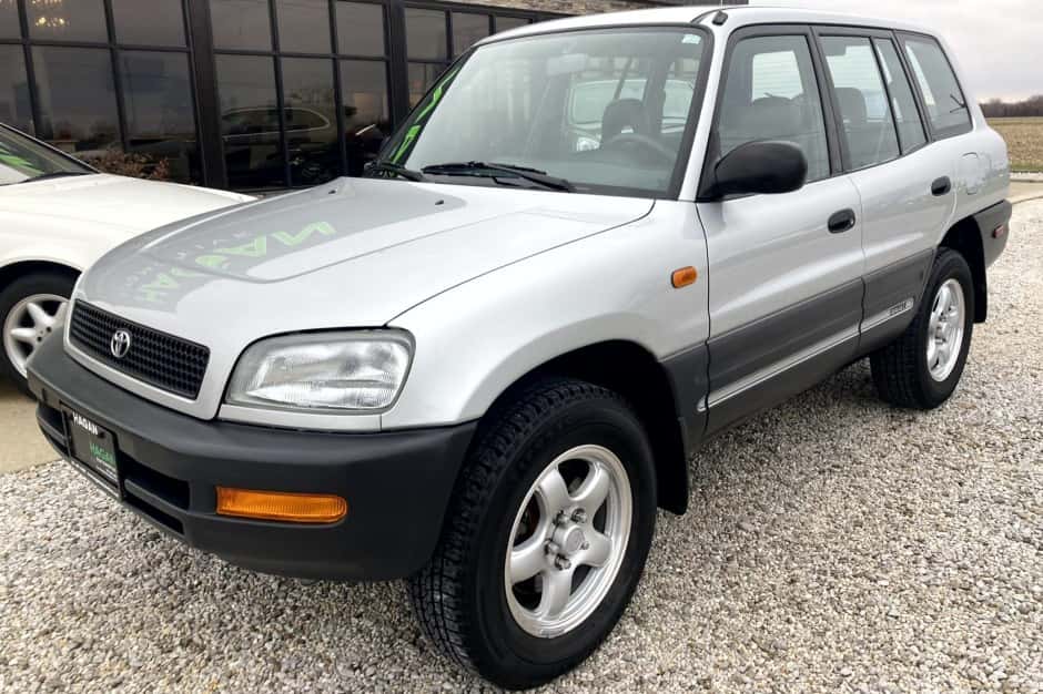1997 Toyota RAV4 sold for $13,000