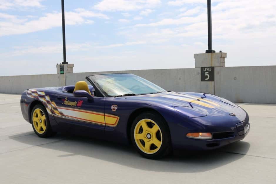 1998 Chevrolet Corvette C5 Pace Car sold for $23,000