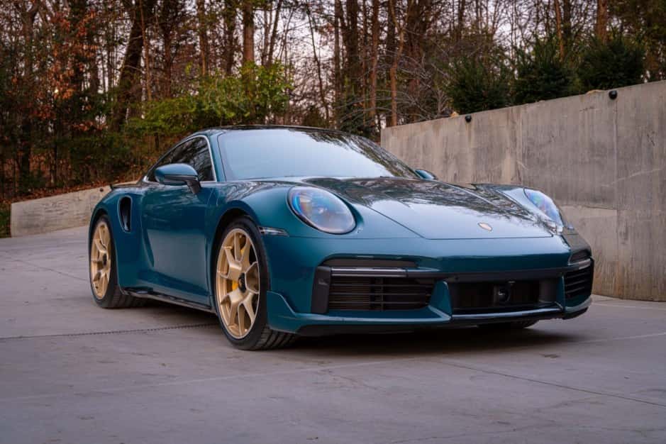 2024 Porsche 992 911 Turbo sold for $280,000