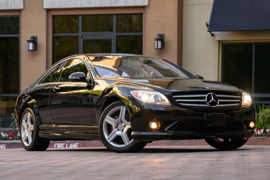 2008 Mercedes-Benz CL-Class sold for $21,000