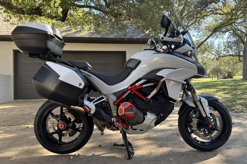 2015 Ducati Multistrada sold for $9,500