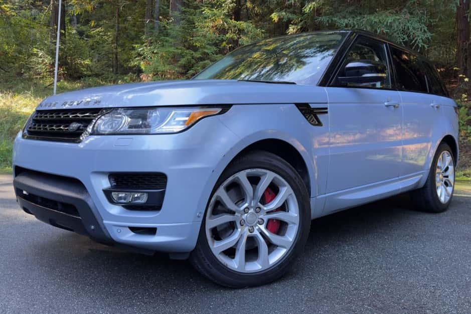 2014 Land Rover Range Rover Sport L494 sold for $15,552