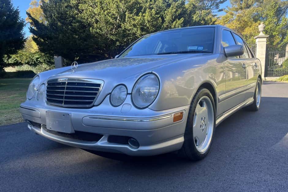 2000 Mercedes-Benz W210 E-Class AMG sold for $24,750