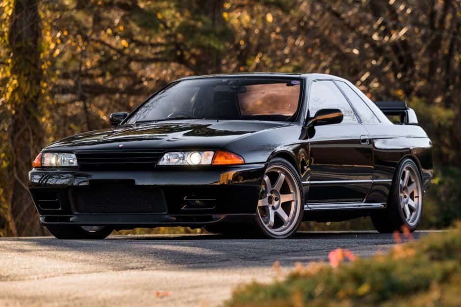 1991 Nissan R32 Skyline sold for $61,500