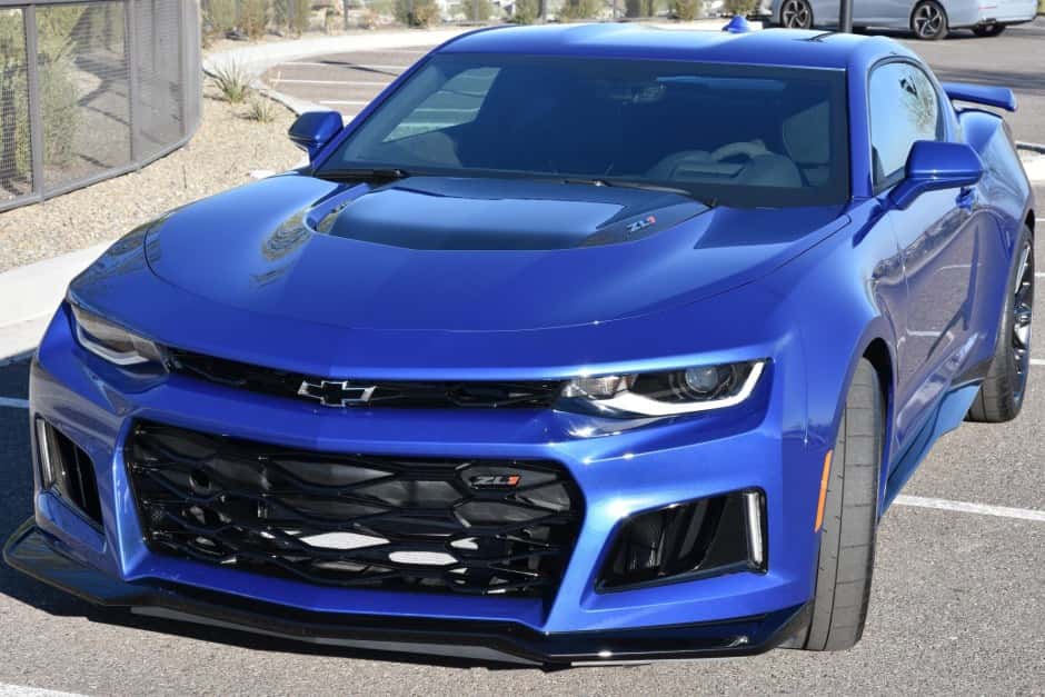 2023 Chevrolet Camaro (6th Generation – 2016-2024) sold for $63,500