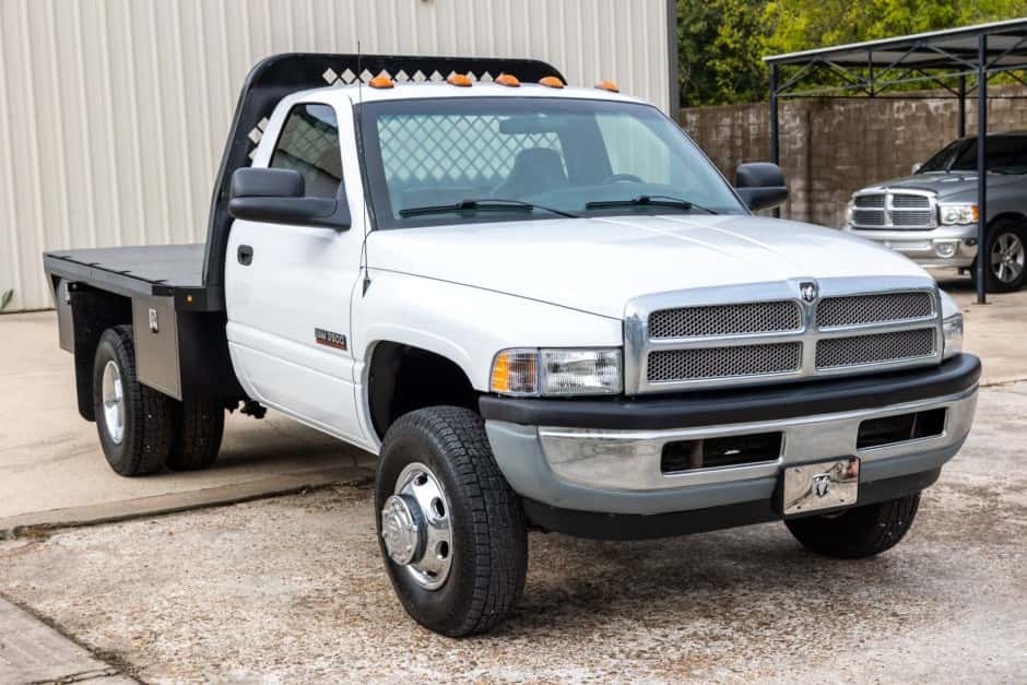 2001 Dodge Ram HD (1994-2002) sold for $25,000