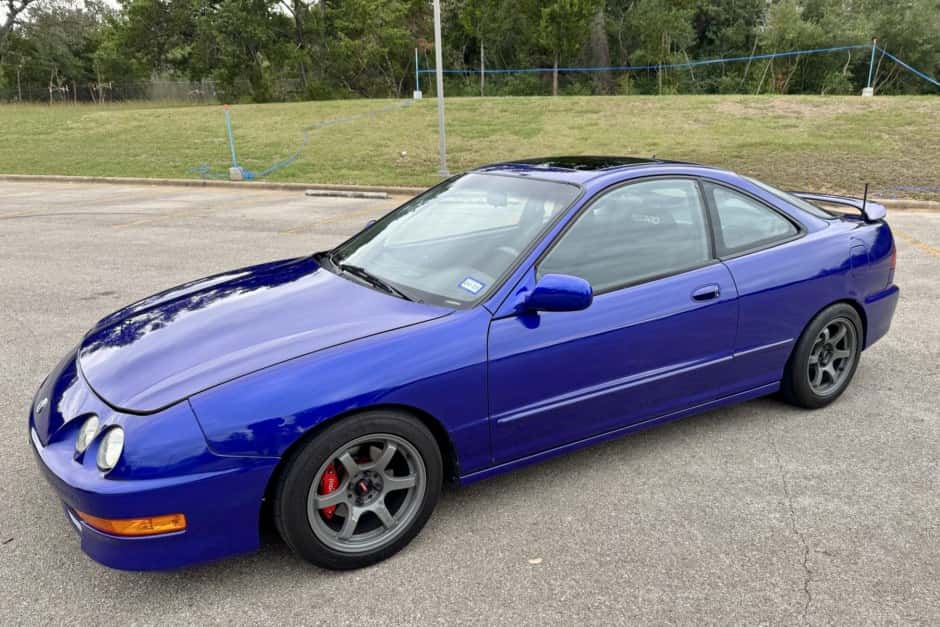 1998 Acura Integra sold for $15,000