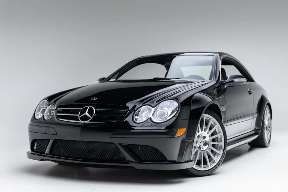 2008 Mercedes-Benz CLK63 AMG Black Series sold for $175,000