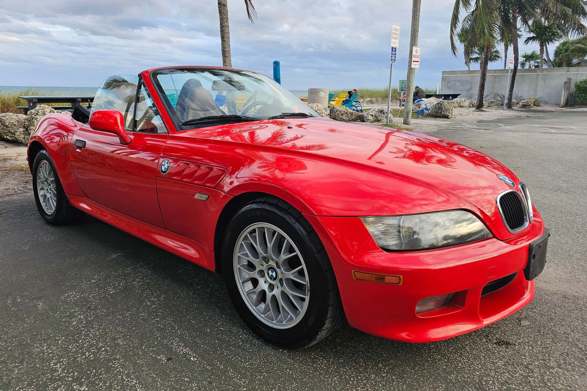2001 BMW Z3 sold for $7,200