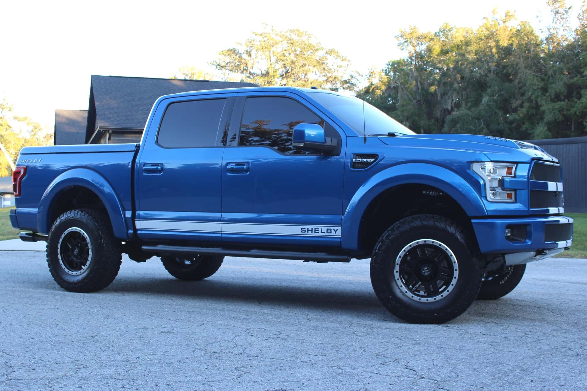 2016 Ford F-150 sold for $50,000