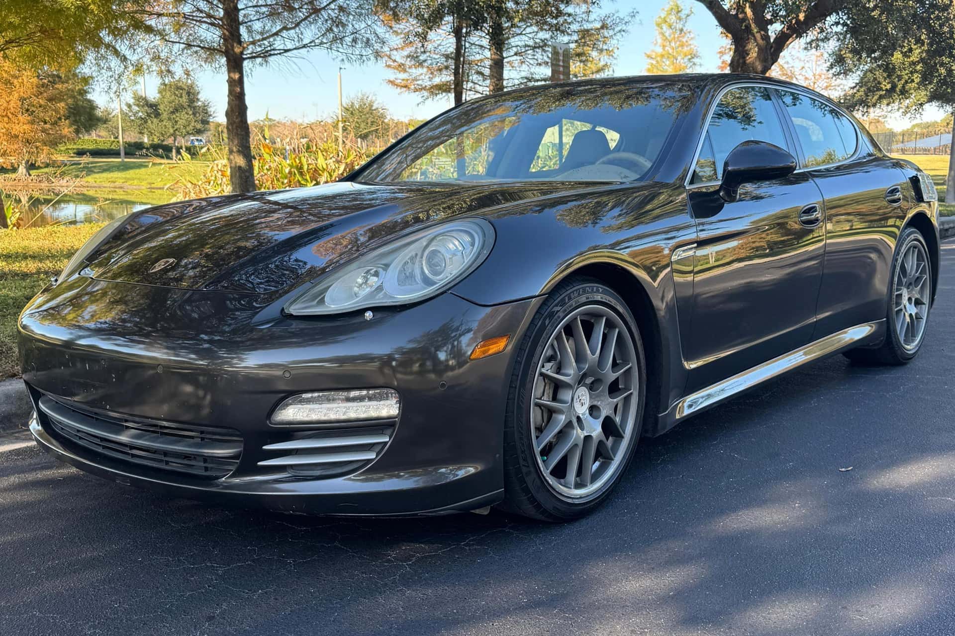 2010 Porsche Panamera sold for $13,450