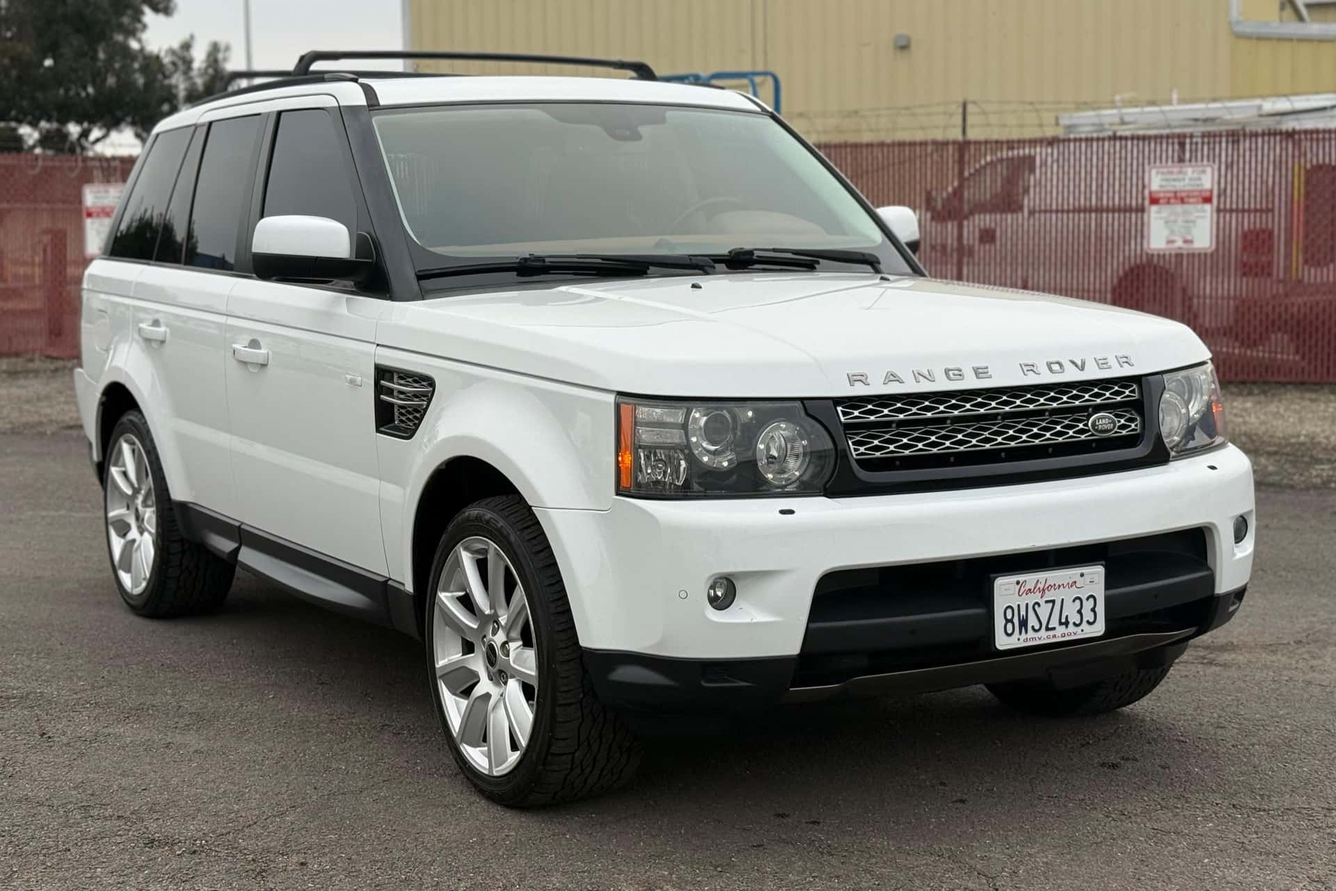 2013 Land Rover Range Rover Sport sold for $9,500
