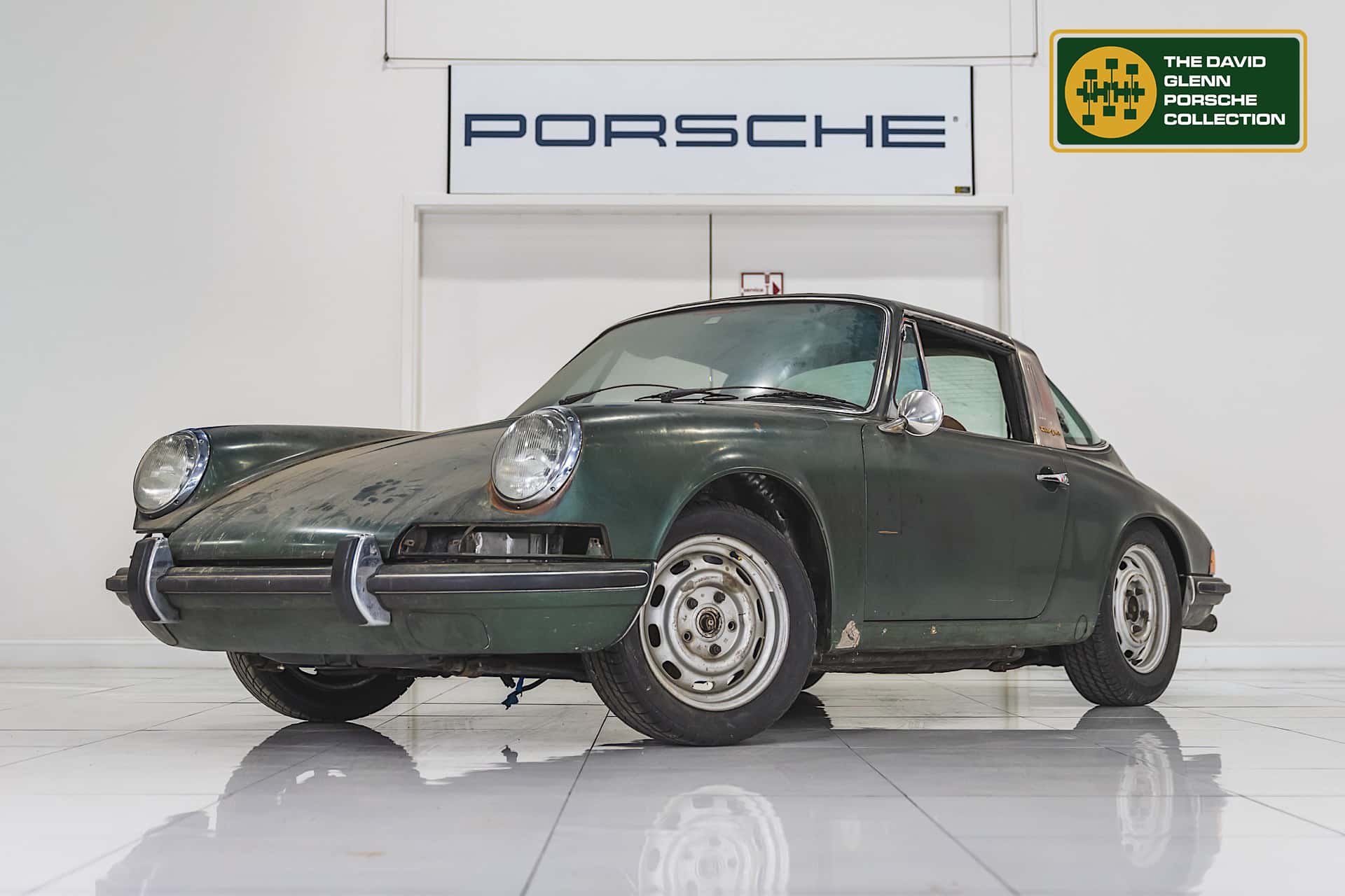 1969 Porsche 911 sold for $67,777