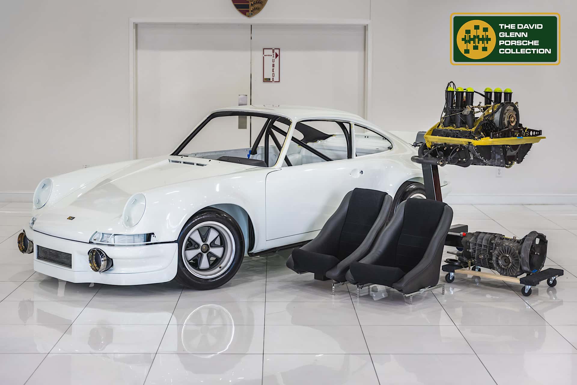 1973 Porsche 911 sold for $282,000