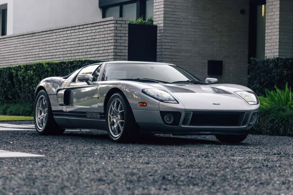 2005 Ford GT 1st Generation sold for $565,000