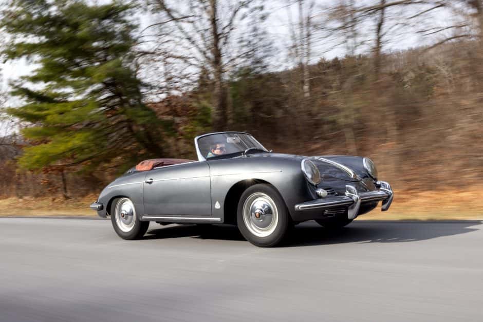 1960 Porsche 356B sold for $145,000