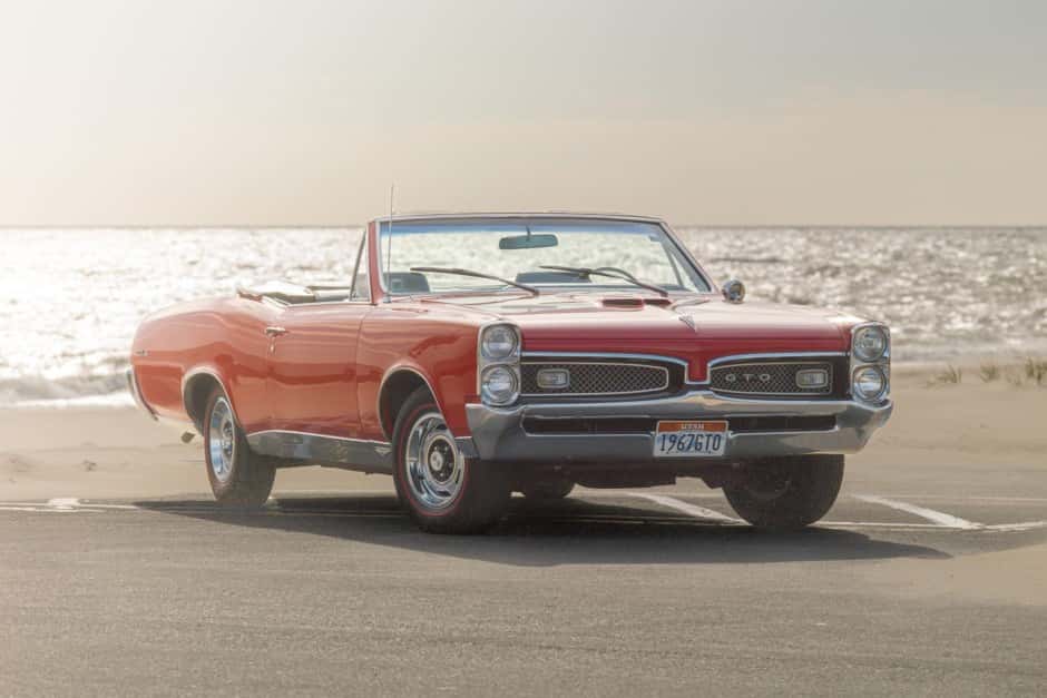 1967 Pontiac GTO (1964-1967) sold for $62,670