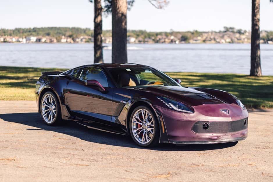 2017 Chevrolet Corvette C7 Z06 sold for $83,000