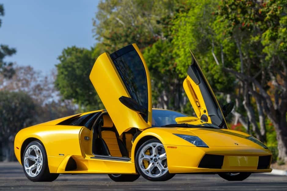 2005 Lamborghini Murciélago sold for $660,000