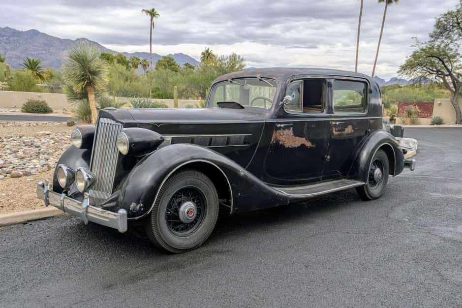 1936 Packard Eight sold for $14,000