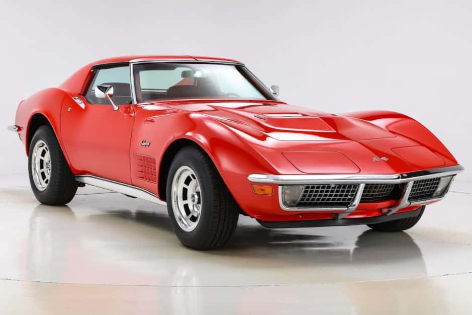 1970 Chevrolet Corvette C3 sold for $65,500