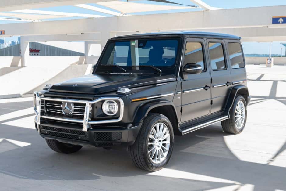 2023 Mercedes-Benz W463 G-Class (2019+) sold for $119,200