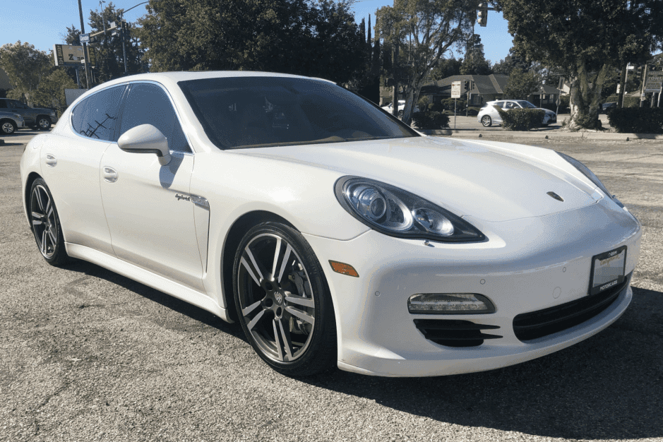 2012 Porsche Panamera sold for $12,750