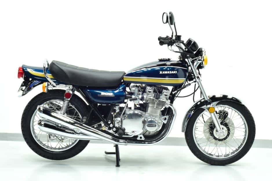1975 Kawasaki Z1 & Z1-R sold for $28,500
