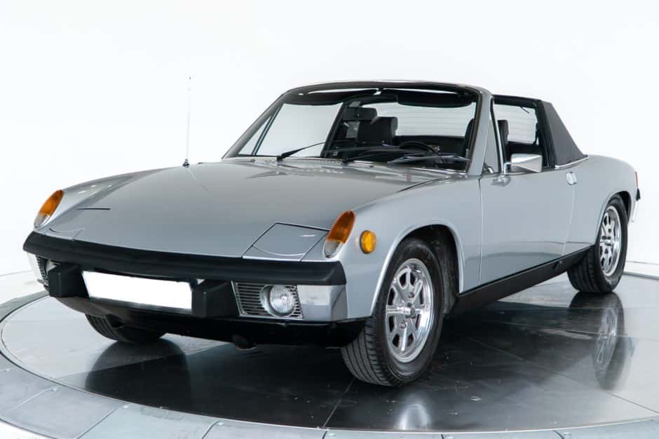 1973 Porsche 914 1.7/1.8/2.0 sold for $15,000